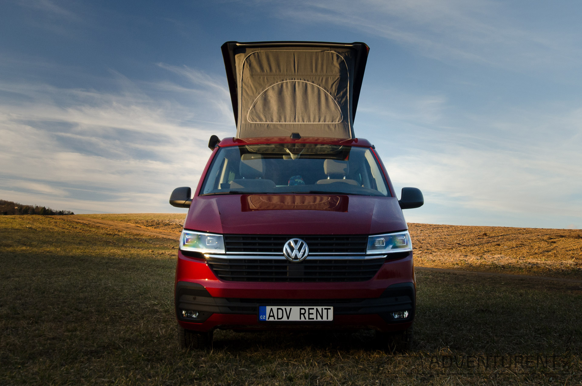 Informace o vozu Volkswagen California Cost | ADVENTURENT