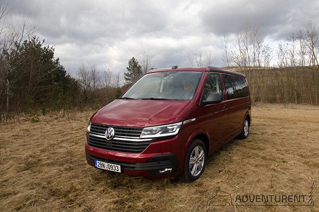 Informace o vozu Volkswagen California Cost