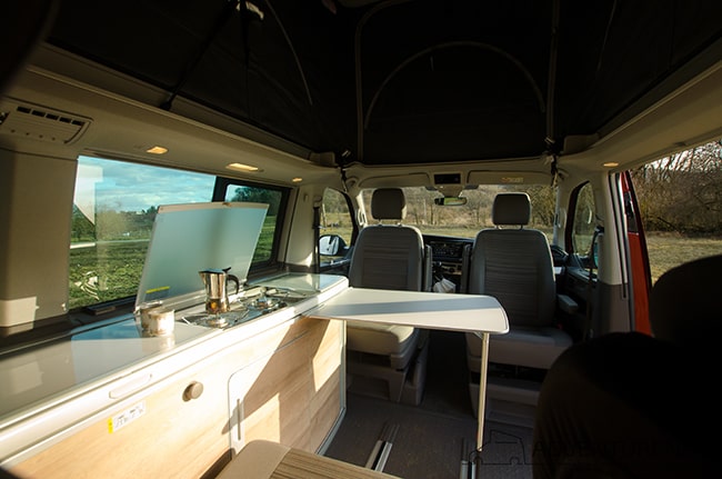 Informace o vozu Volkswagen California Cost