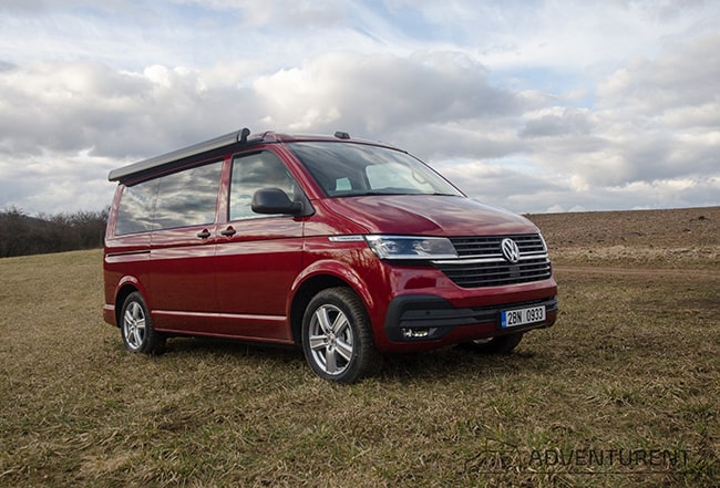 Informace o vozu Volkswagen California Cost