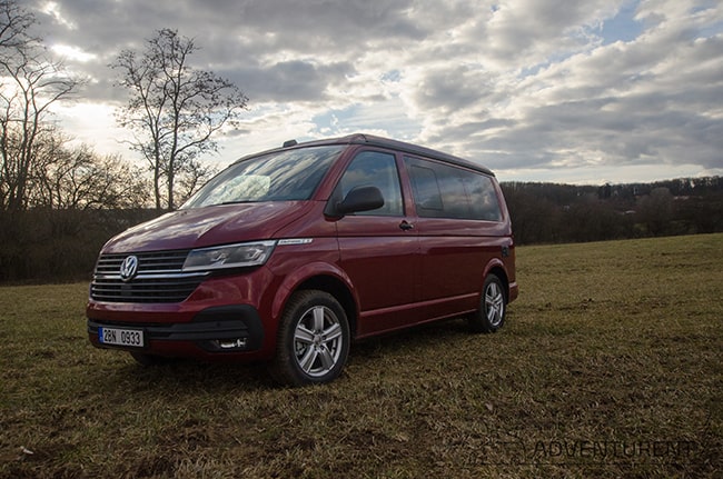 Informace o vozu Volkswagen California Cost