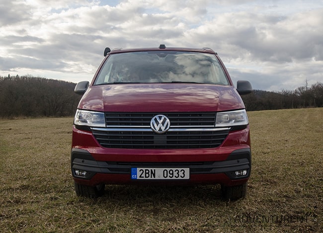 Informace o vozu Volkswagen California Cost