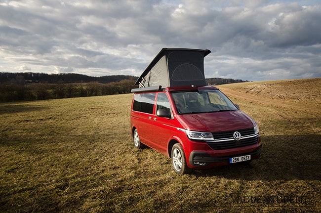 Informace o vozu Volkswagen California Cost